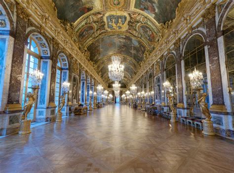 Les visites virtuelles du château de Versailles